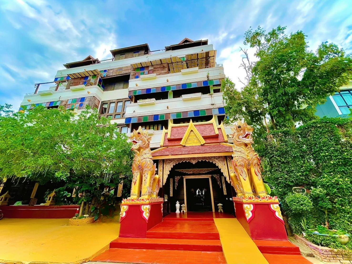 Singha Montra Lanna Boutique Style Hotel Chiang Mai Esterno foto