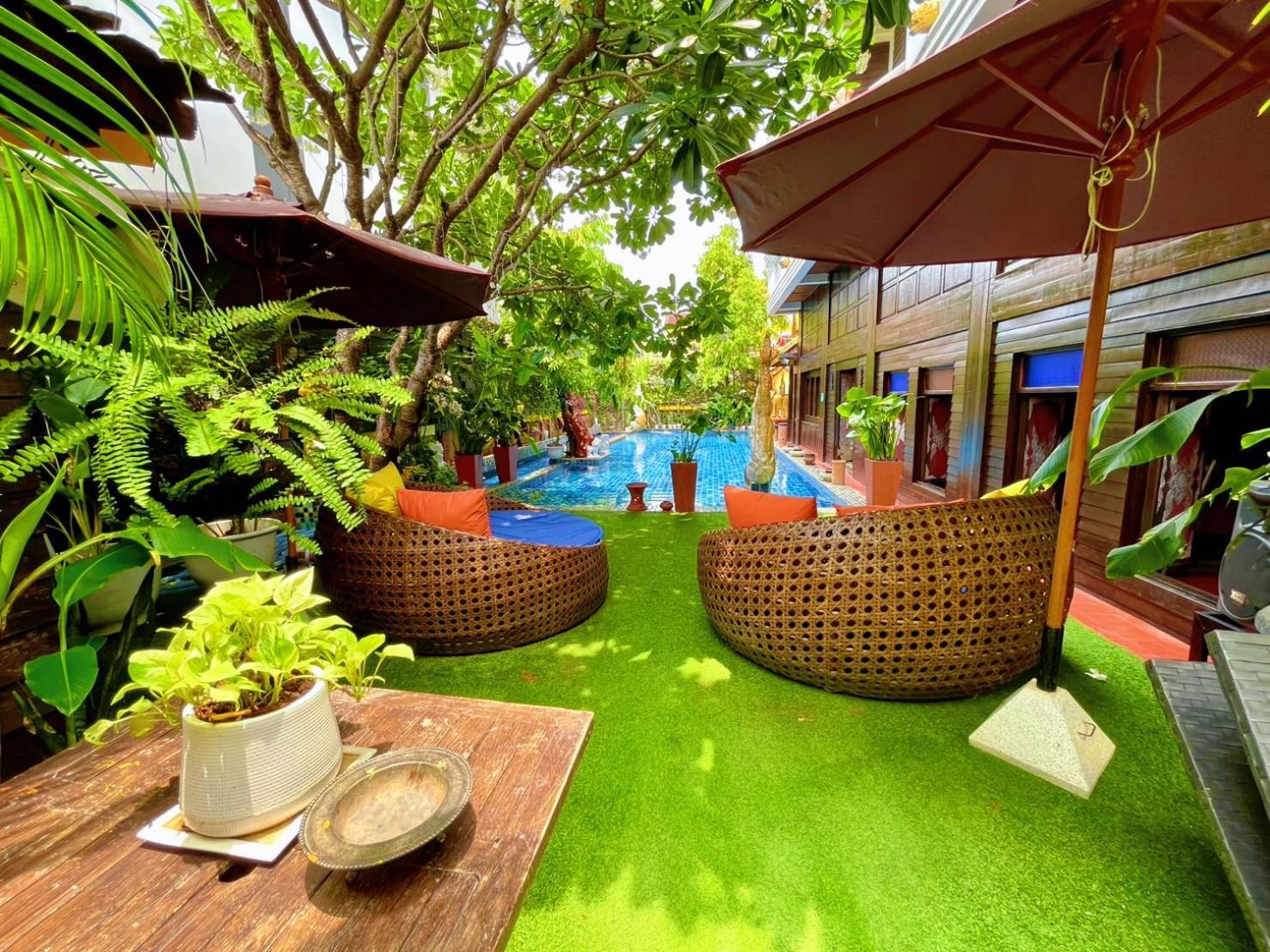 Singha Montra Lanna Boutique Style Hotel Chiang Mai Esterno foto