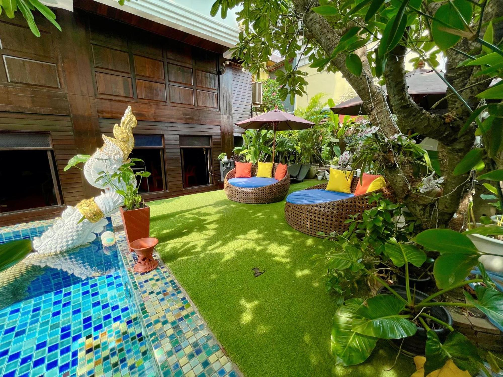 Singha Montra Lanna Boutique Style Hotel Chiang Mai Esterno foto