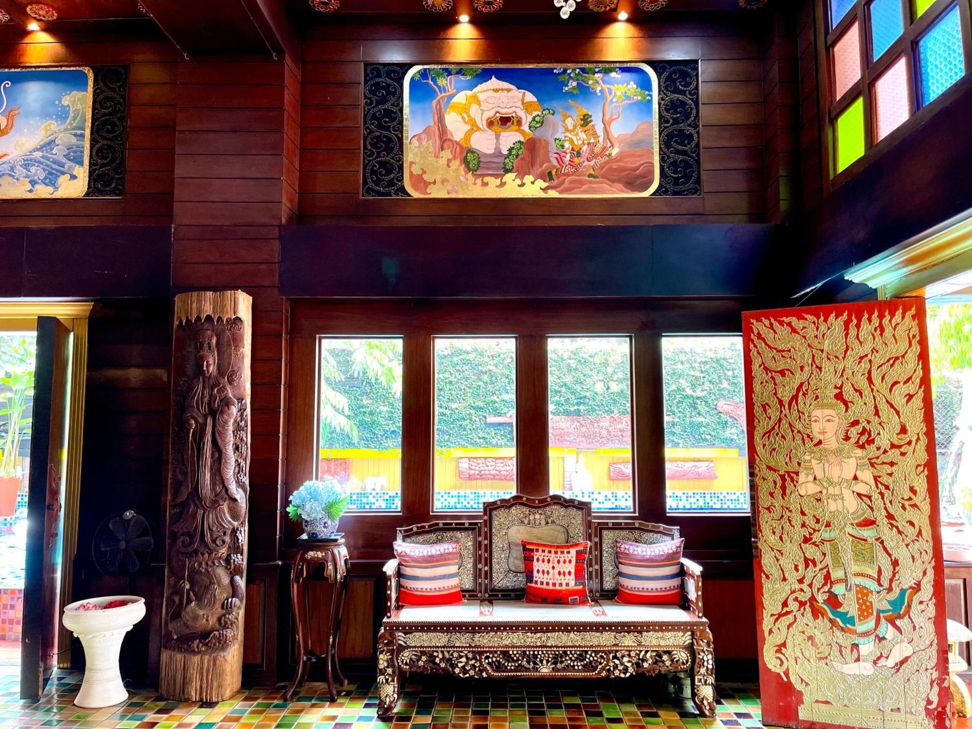Singha Montra Lanna Boutique Style Hotel Chiang Mai Esterno foto